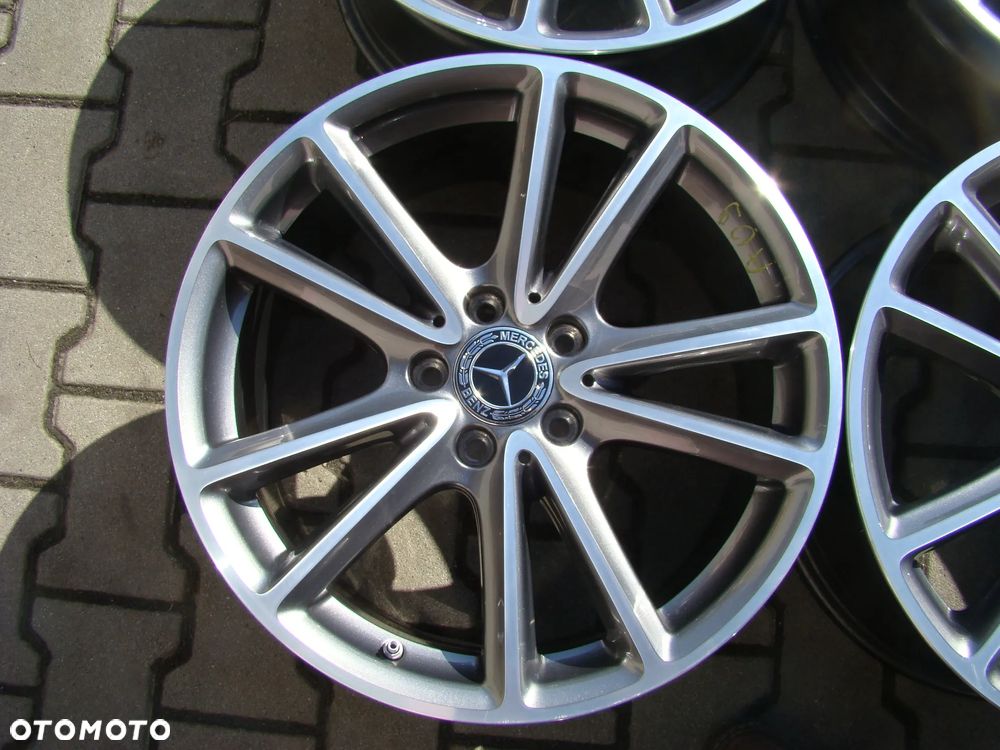 a09 5x112 Mercedes Benz CLS C257 W257 C218 W218 W214 8jx18 et33 czujniki - 2