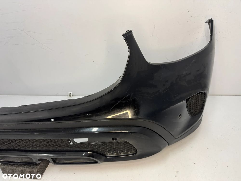 ZDERZAK PRZÓD PRZEDNI MERCEDES GLC LIFT PIANO BLACK X253 W253 A253 - 4