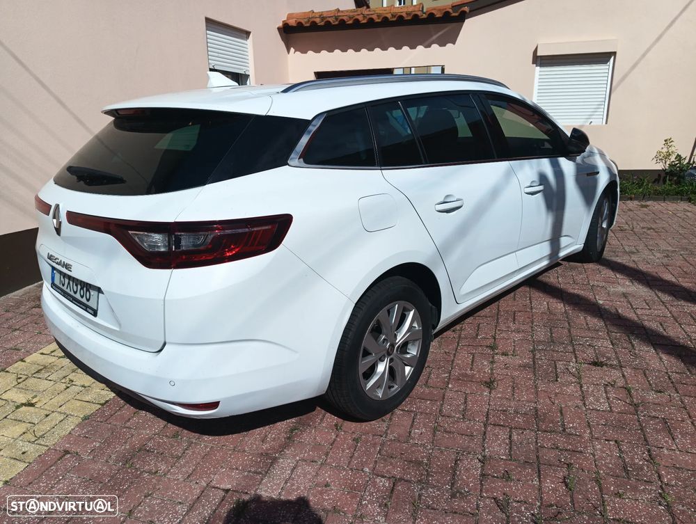 Renault Mégane Sport Tourer 1.5 Blue dCi Limited - 5
