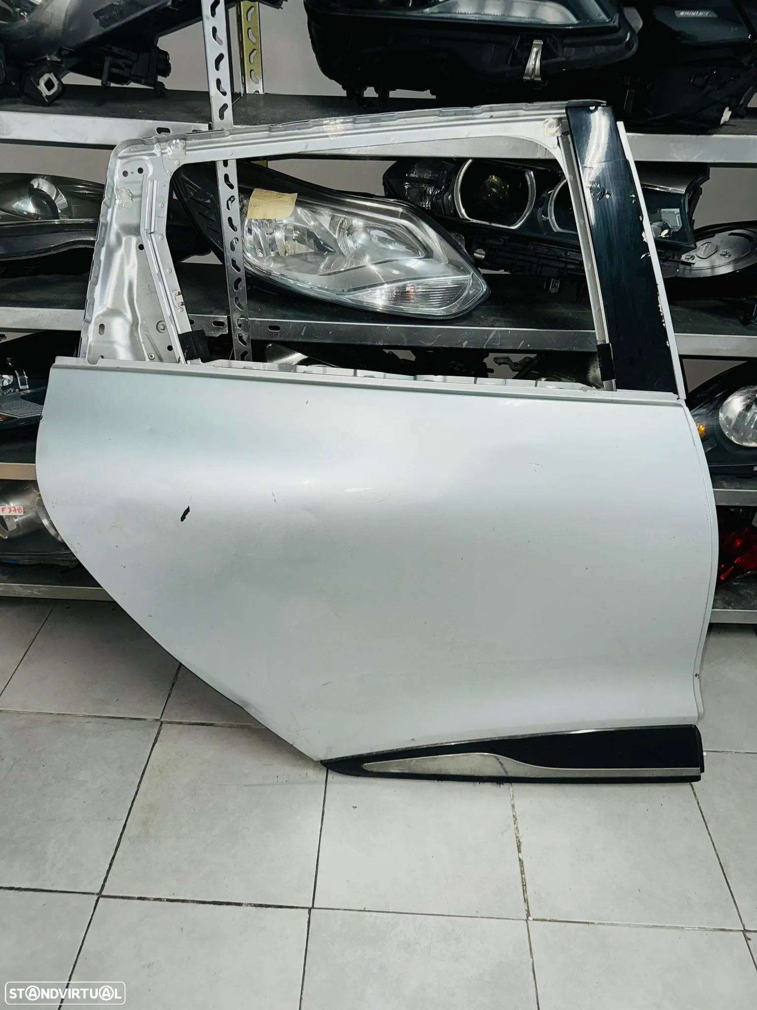 Porta Trás Drt Renault Clio IV - 2012 / 2016 - 2