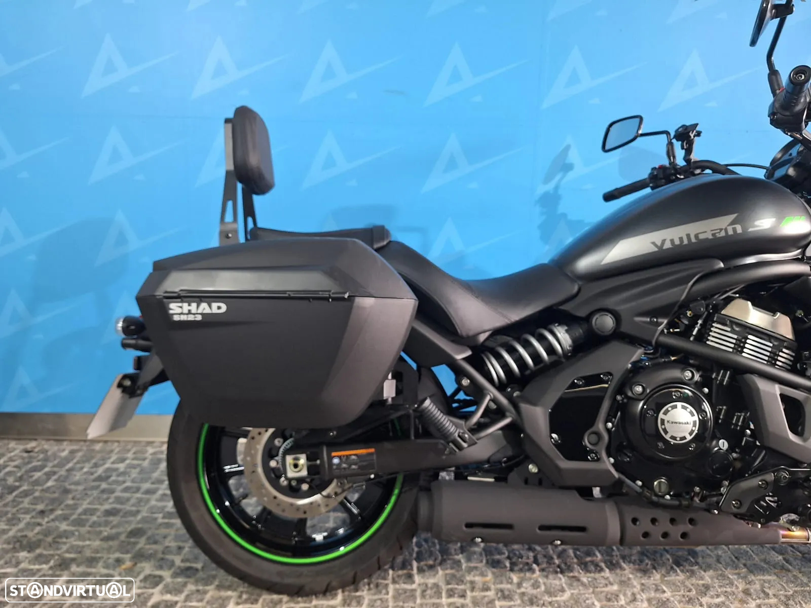 Kawasaki Vulcan S Edição Especial - 4