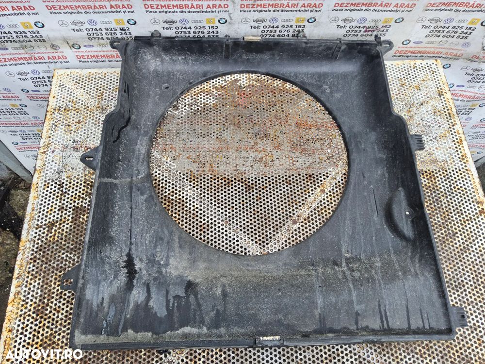 Difuzor radiator Iveco Daily 2015-2024 difuzor carcasa ventilator radiator Iveco Daily 2.3 c0d 5801264636 - 4