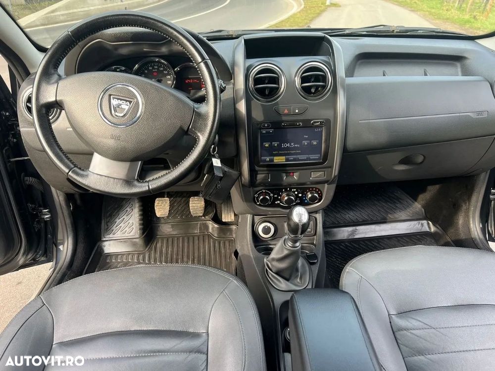 Dacia Duster 1.5 dCi 4WD Prestige jante 17" - 2
