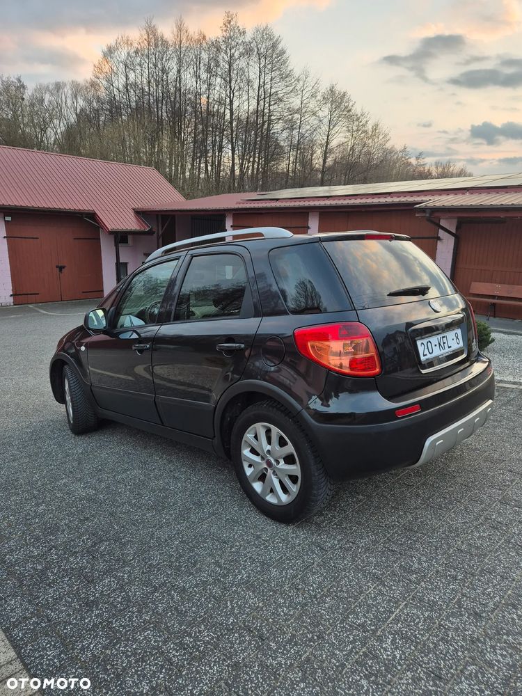 Fiat Sedici 1.6 16V 4x2 Emotion - 4