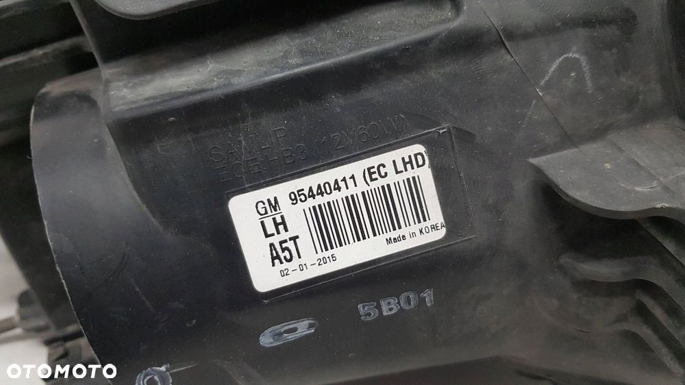 opel mokka mokka x lampa lewy przód eu - 8