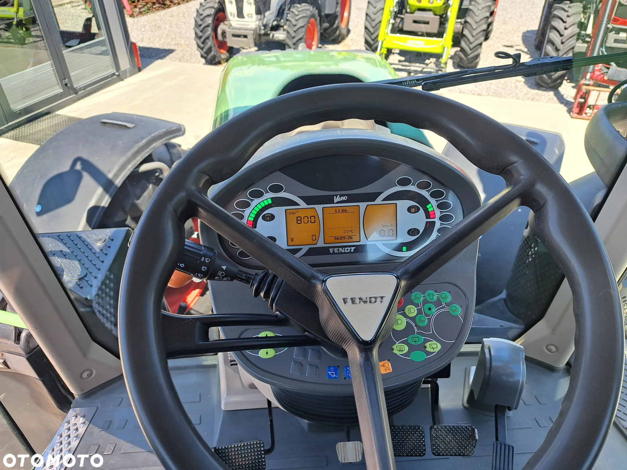 Fendt 716 VARIO PROFI 2014 rok TMS - 15