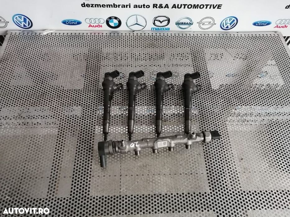 Kit Injectie Complet VW Golf 7 VII Passat B8 Touran 1.6 Tdi Euro 5 Kit Injectie Complet VW Golf 7 V - 2