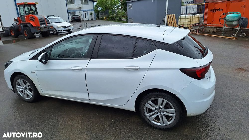 Opel Astra 1.4 Turbo Start/Stop CVT Edition - 2