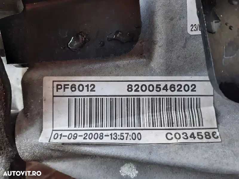 Cutie manuala de viteza Renault Trafic/Opel Vivaro; PF6012; 2.5 DCI - 1