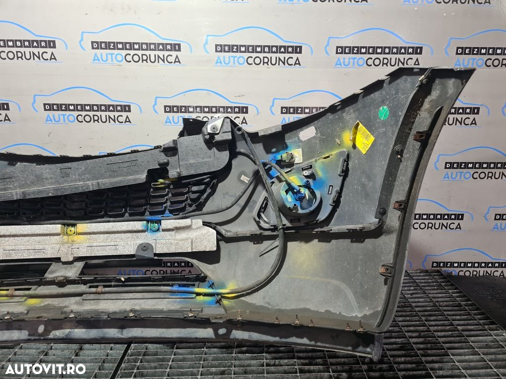 Bara fata Opel Antara Facelift 2010 - 2015 GRI (592) model cu spalatoare far - 10