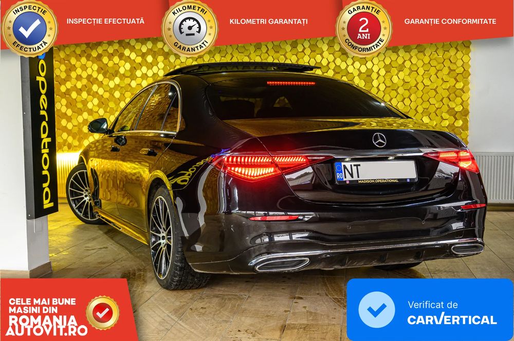 Mercedes-Benz S 400 d 4MATIC Long Aut - 3