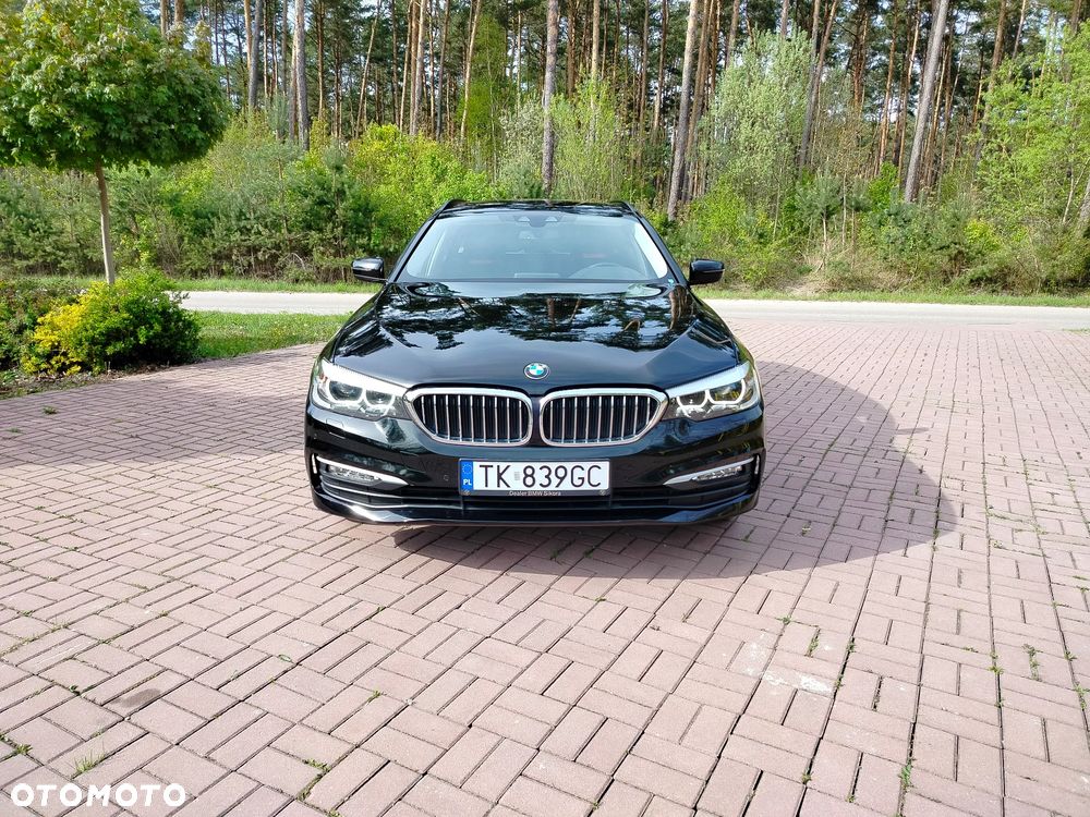 BMW Seria 5 520d xDrive Sport - 2