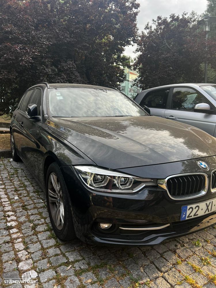 BMW 318 d Line Sport Shadow Auto - 2