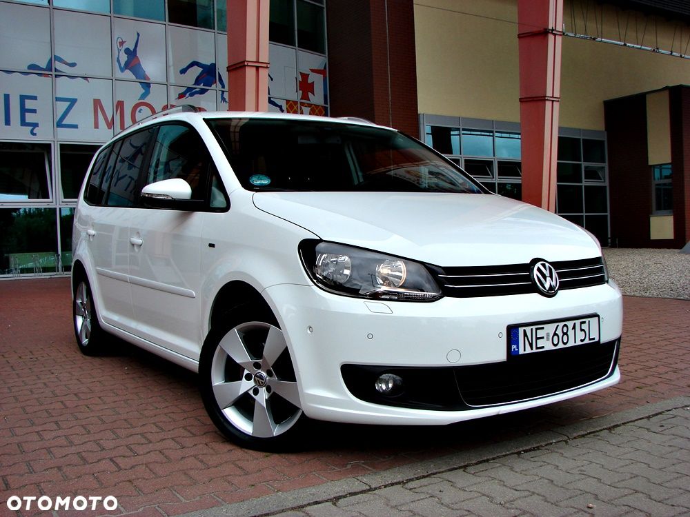 Volkswagen Touran 1.6 TDI DPF BlueMotion Technology Cup - 14