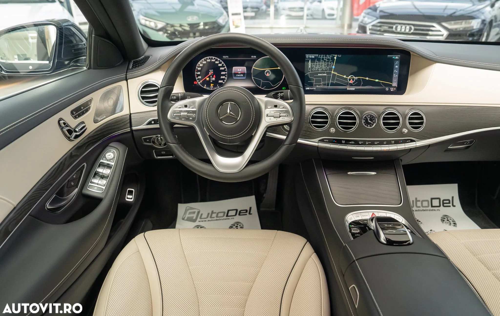 Mercedes-Benz S 560 4Matic 9G-TRONIC - 15