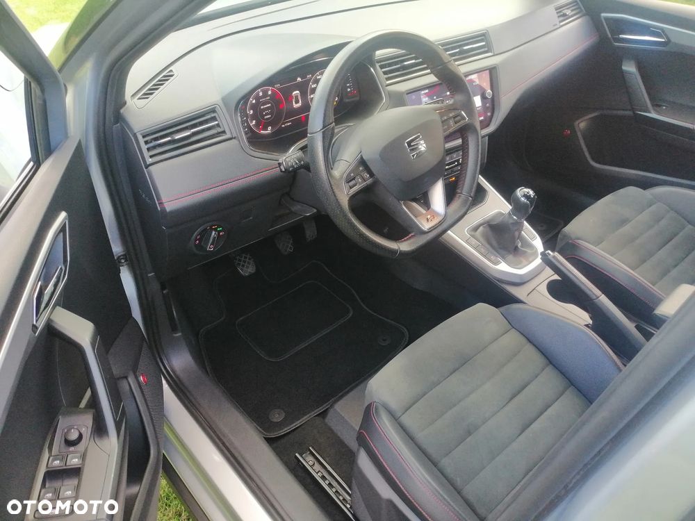 Seat Arona 1.0 TSI FR Black Edition S&S - 10