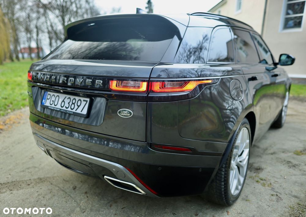 Land Rover Range Rover Velar 2018 photo 3