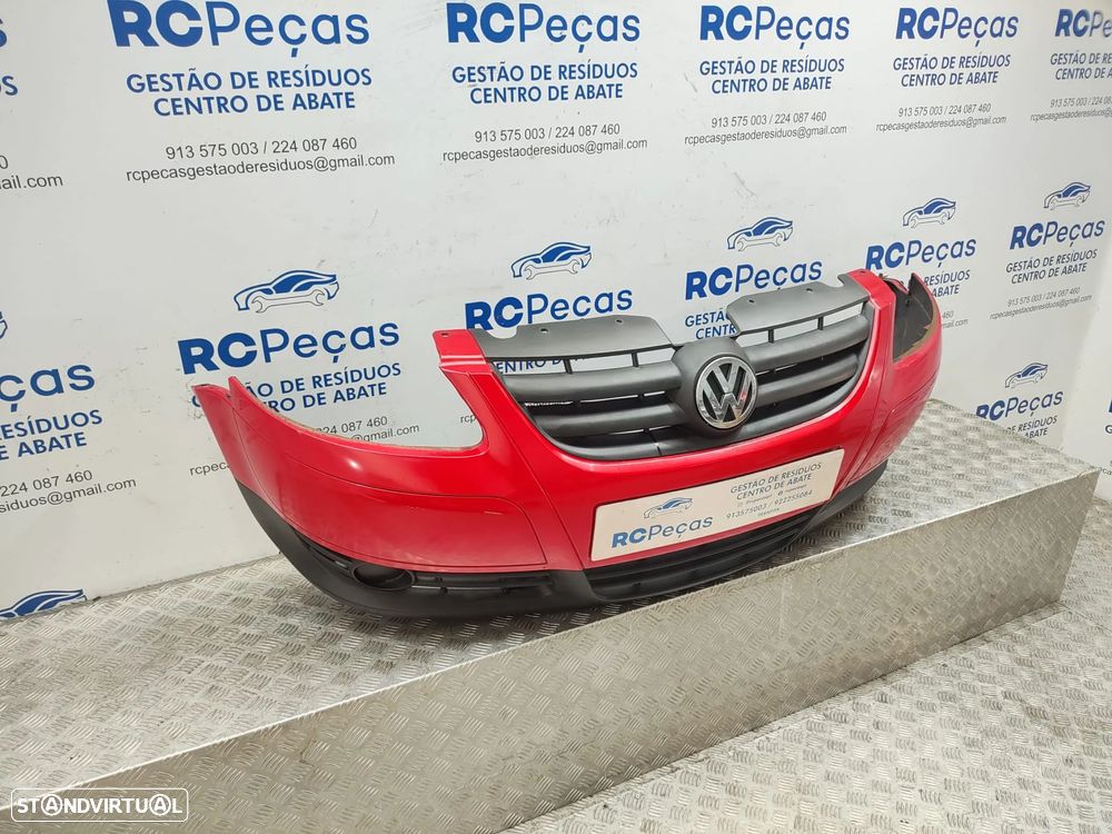Parachoques Frente Frontal Volkswagen Fox fase 1 2003 a 2008 Original - 7