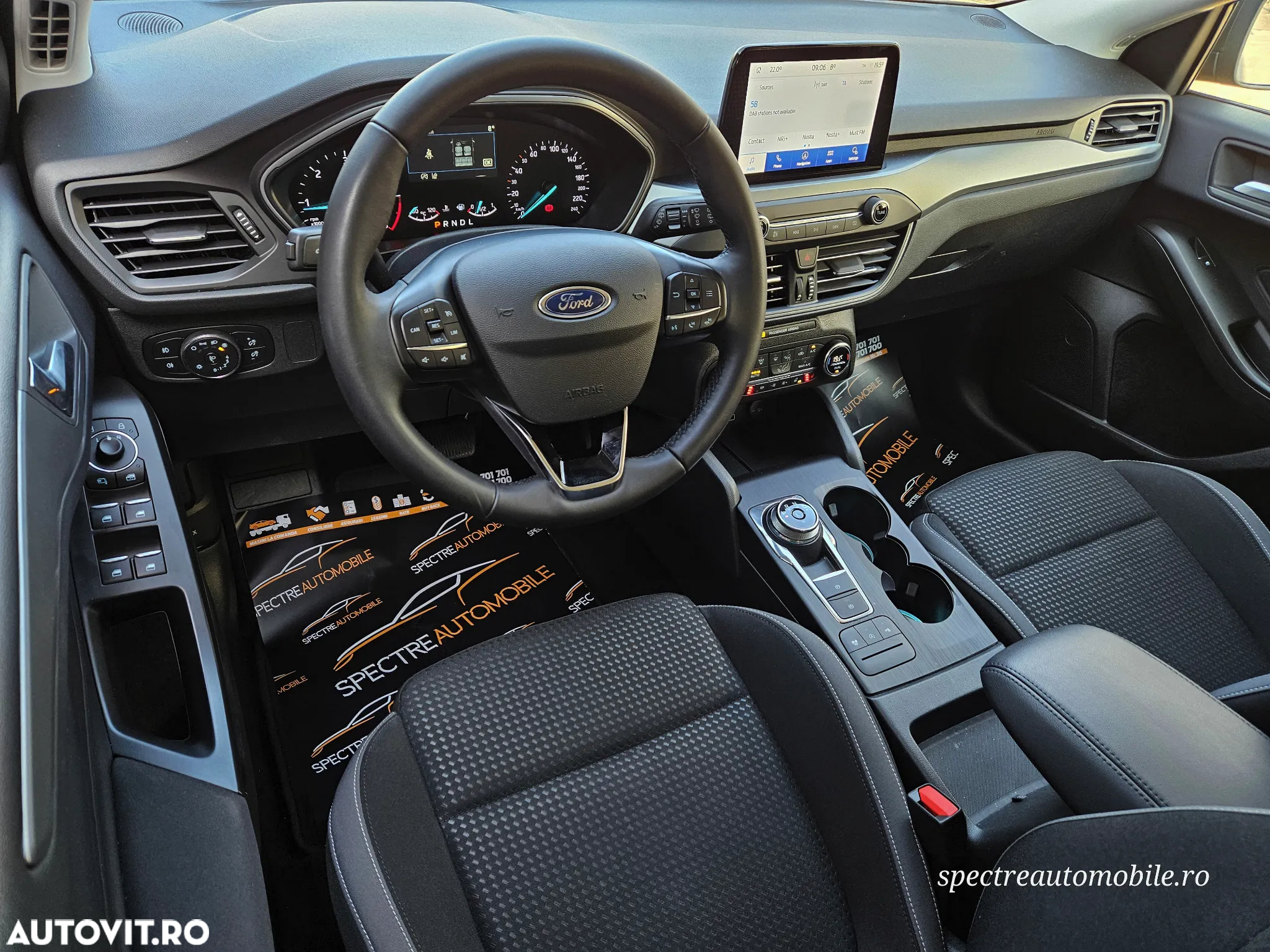 Ford Focus 1.5 EcoBlue Start-Stopp-System Aut. TITANIUM - 9
