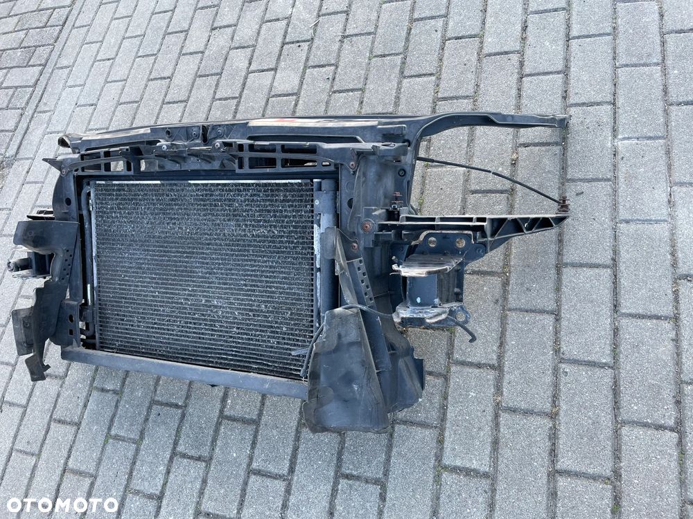 AUDI A3 8P duży grill maska lampa reflektor lewy prawy przód pas przedni LZ5C nadkole - 14