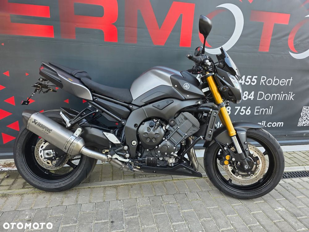 Yamaha FZ8 - 2