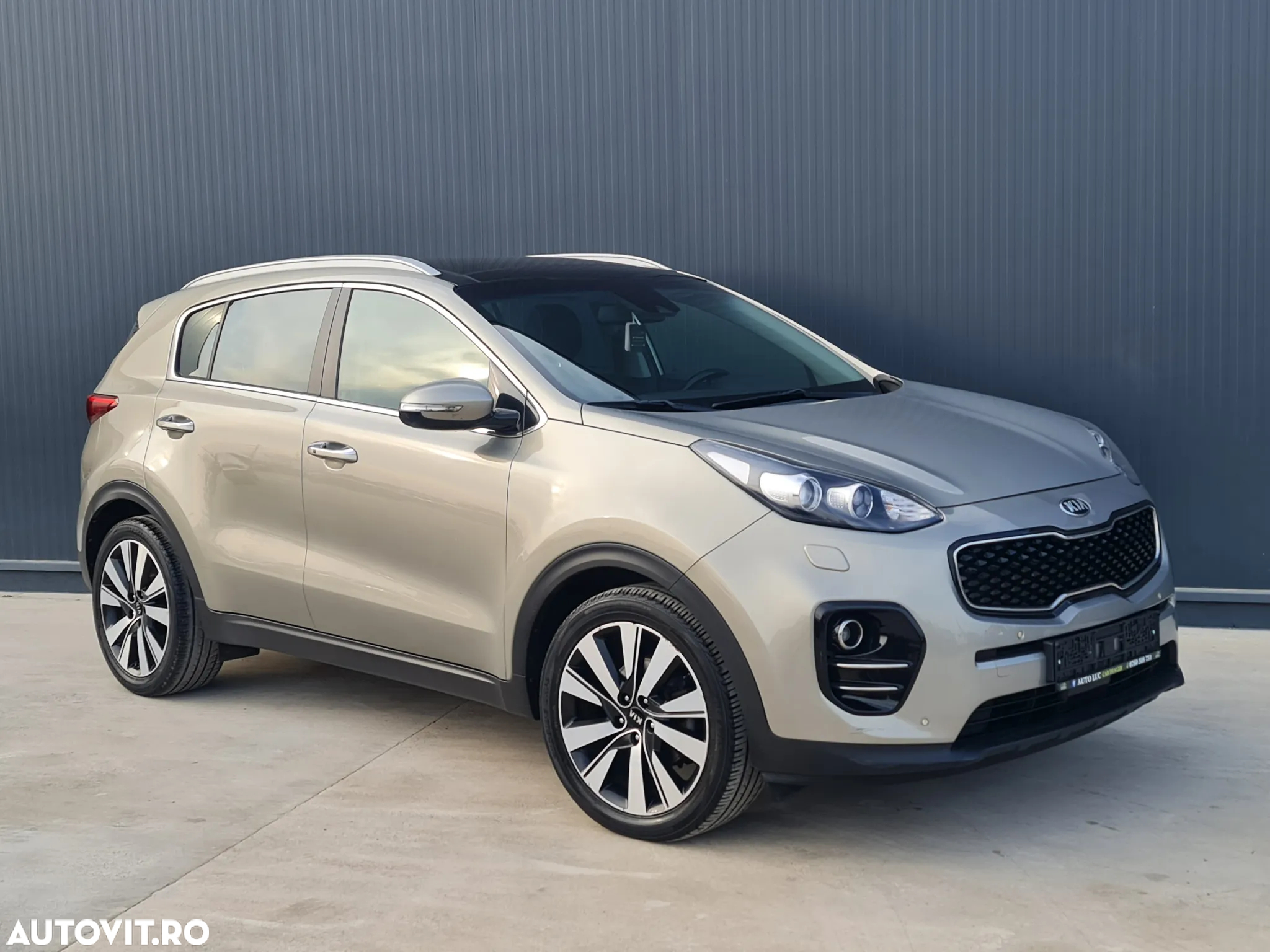 Kia Sportage 1.7 CRDI 2WD Vision - 2