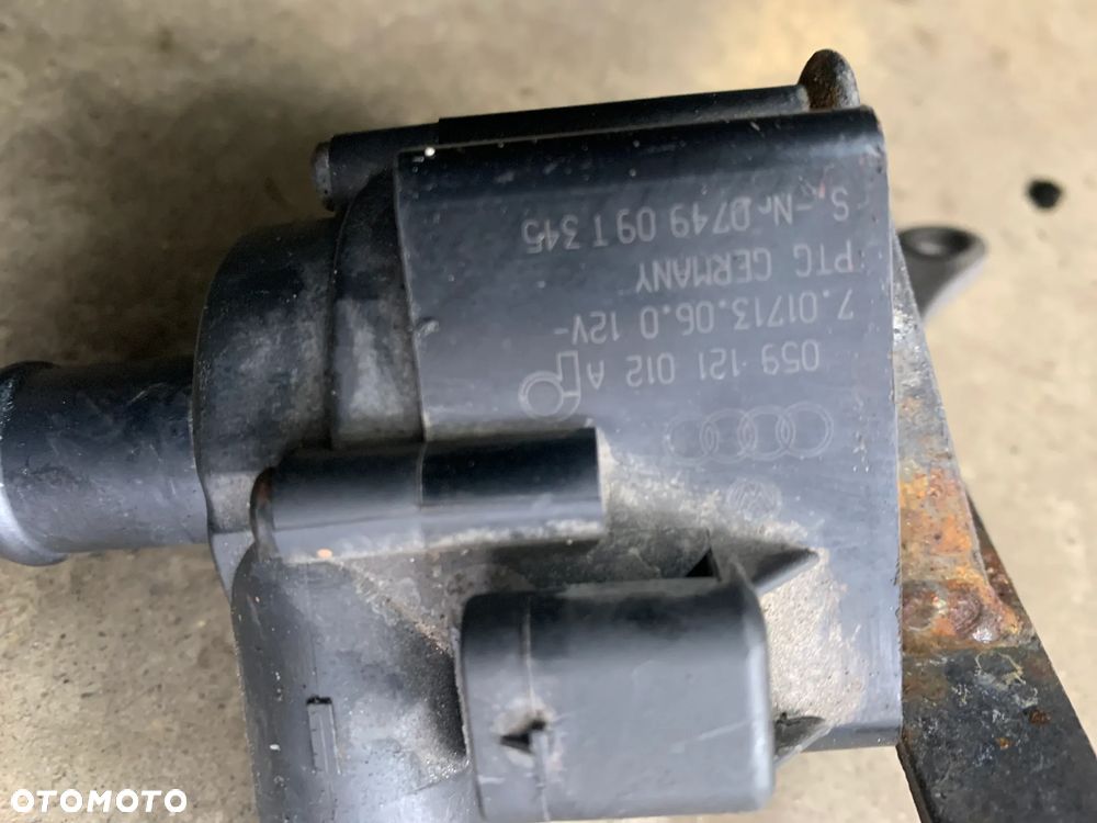 dodatkowa pompka wody 059121012A A6 C6 FL Lift 2.7 TDI - 3