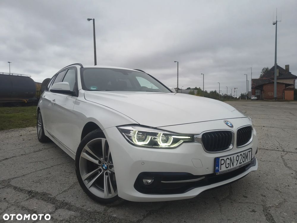 BMW Seria 3 320d Touring Sport Line - 5