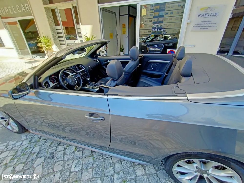 Audi A5 Cabrio 2.0 TDi Multitronic S-line - 18