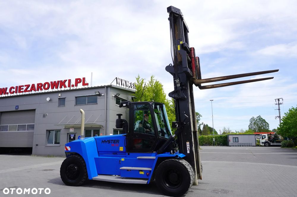 Hyster H16 XM-12 / udźwig 16 t / Zasięg 5,4 m - 4