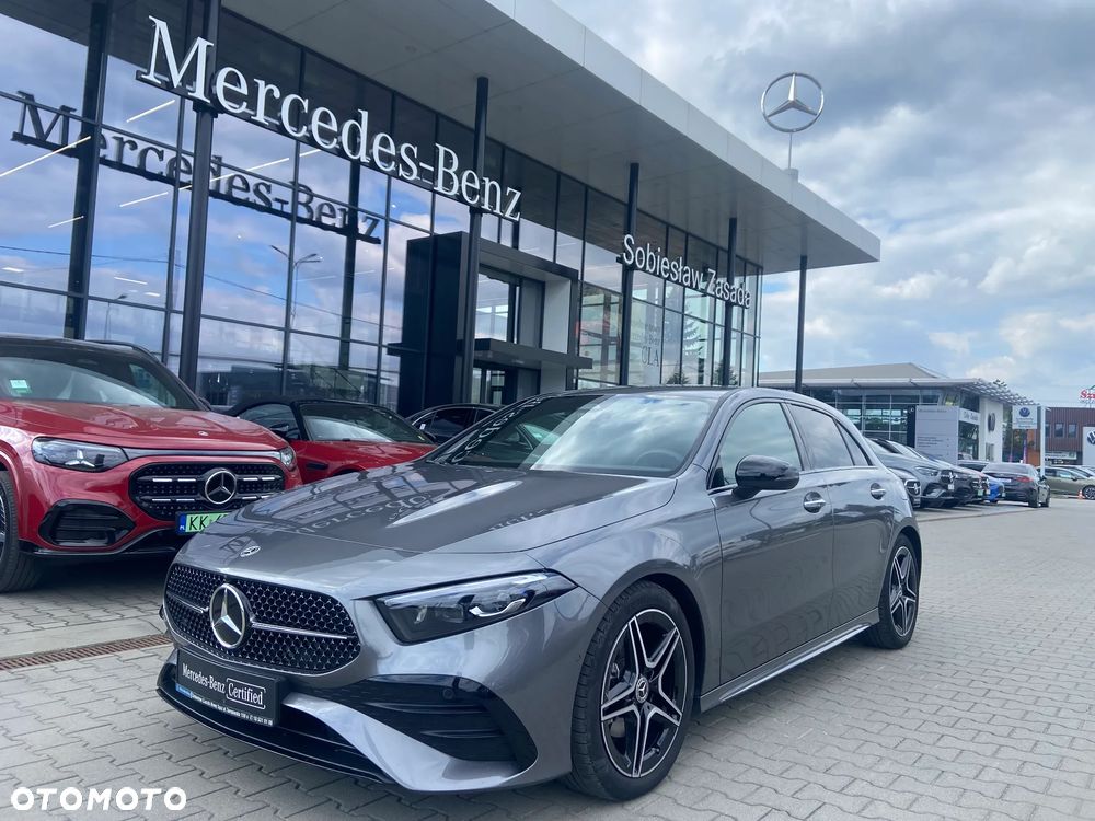 Mercedes-Benz Klasa A 200 AMG Line 7G-DCT - 1