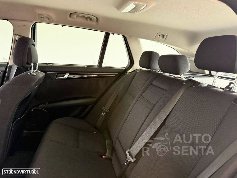 Mercedes-Benz C 250 CDi Avantgarde BlueEfficiency - 17