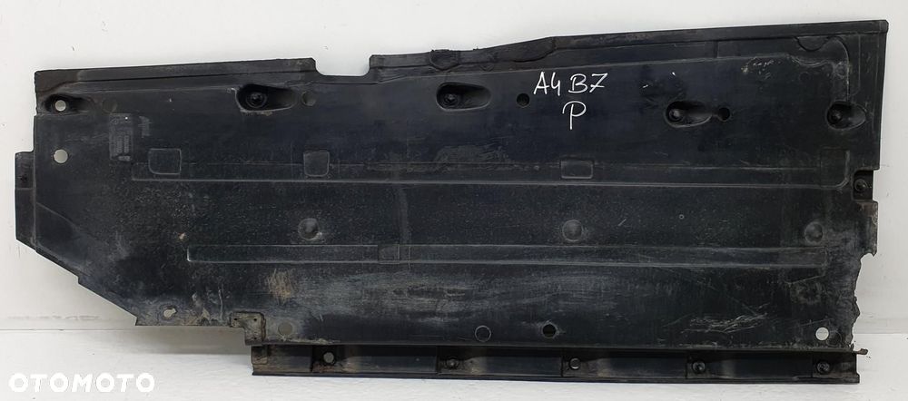 OSŁONA PODWOZIA PRZECIWBŁOTNA PRAWA AUDI A4 B7 CABRIO 8H0825208 - 1