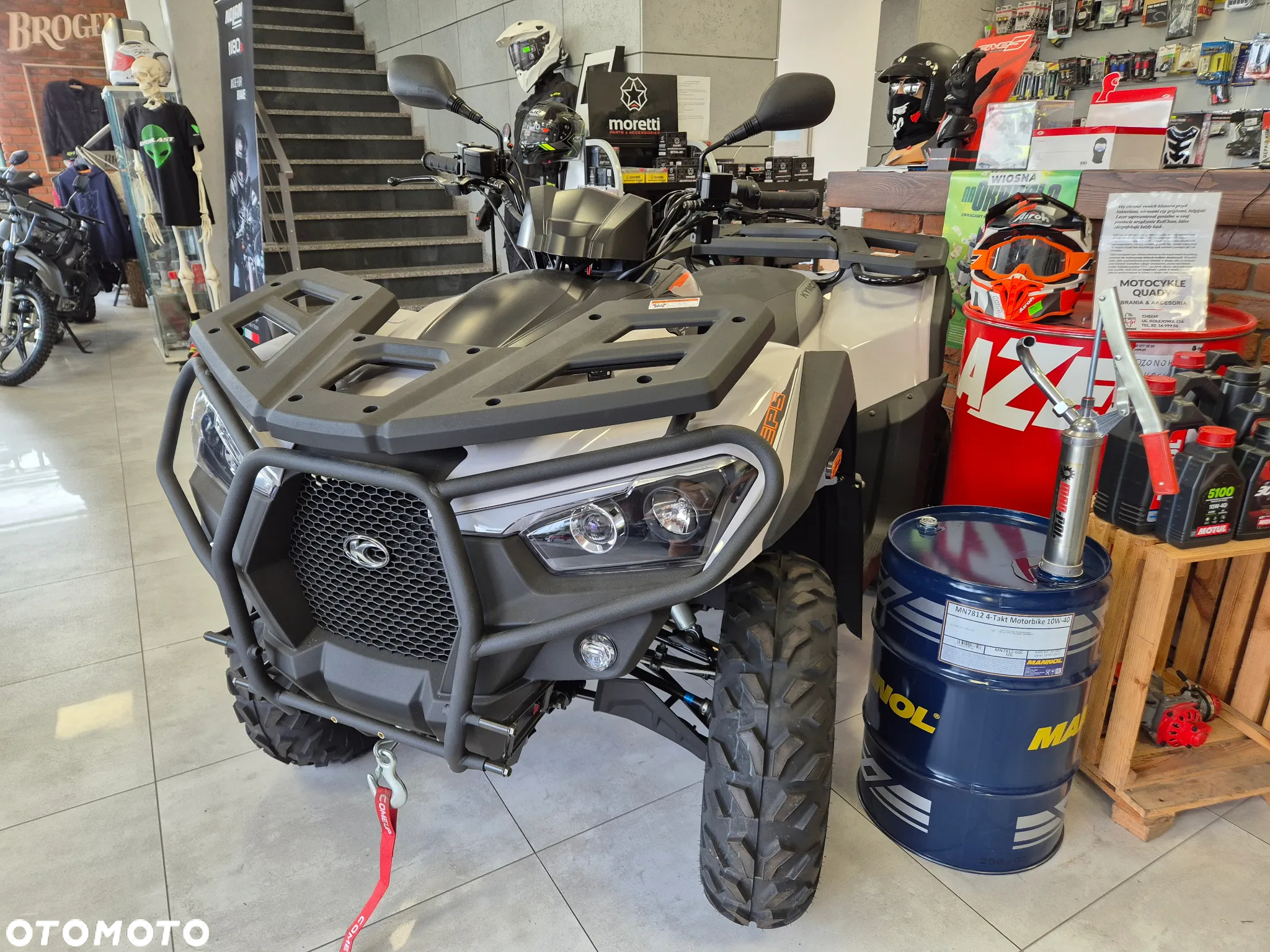 Kymco MXU