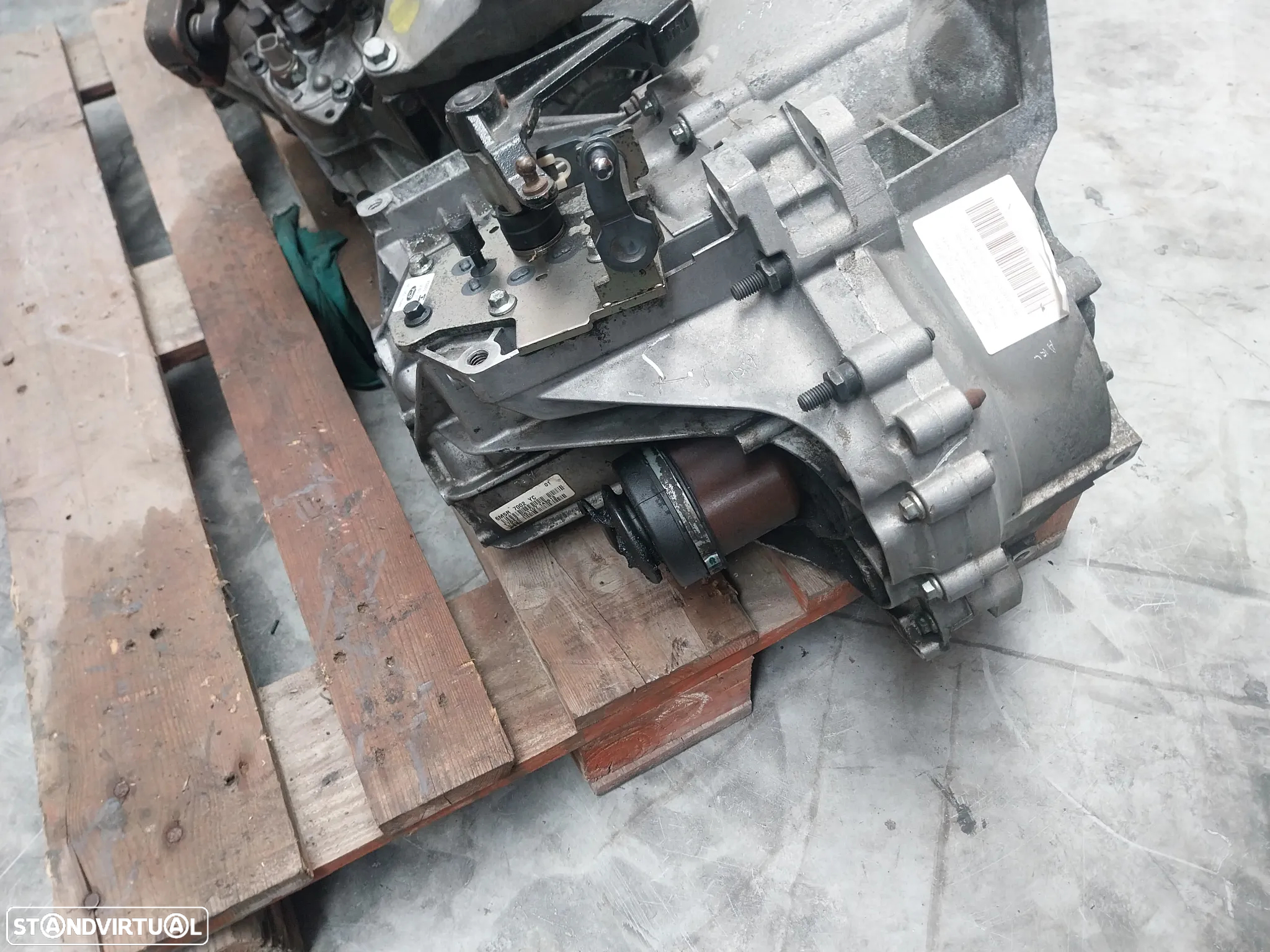 Caixa velocidades Ford 1.6 tdci Ref: 6M5R7002YC - 4