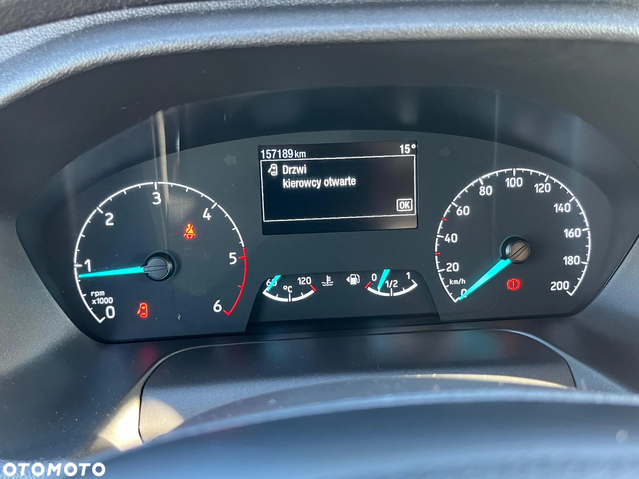 Ford Transit Custom L1H1, 2.0TDCI 105KM, LEDY, Android Auto, Kamera Cofania, Salon Polska, Pierwszy Właściciel, Serwis ASO Ford Do Końca, BEZWYPADKOWY, FV 23%, Bardzo Zadbany ! - 40