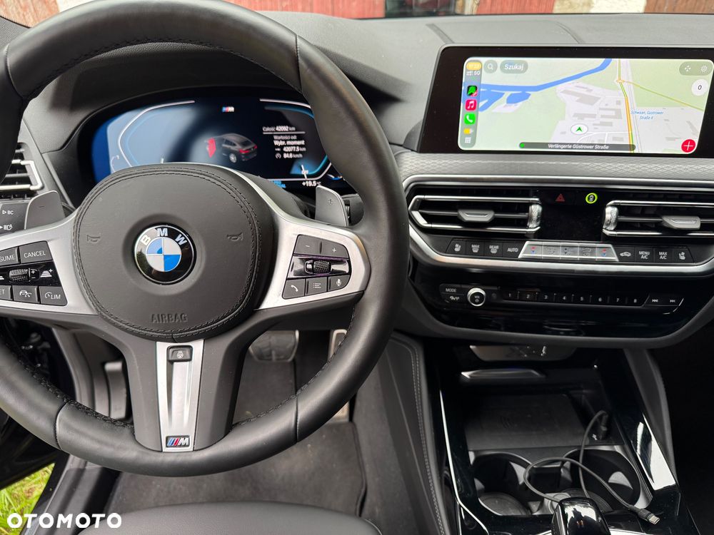 BMW X4 xDrive20d mHEV M Sport sport - 9