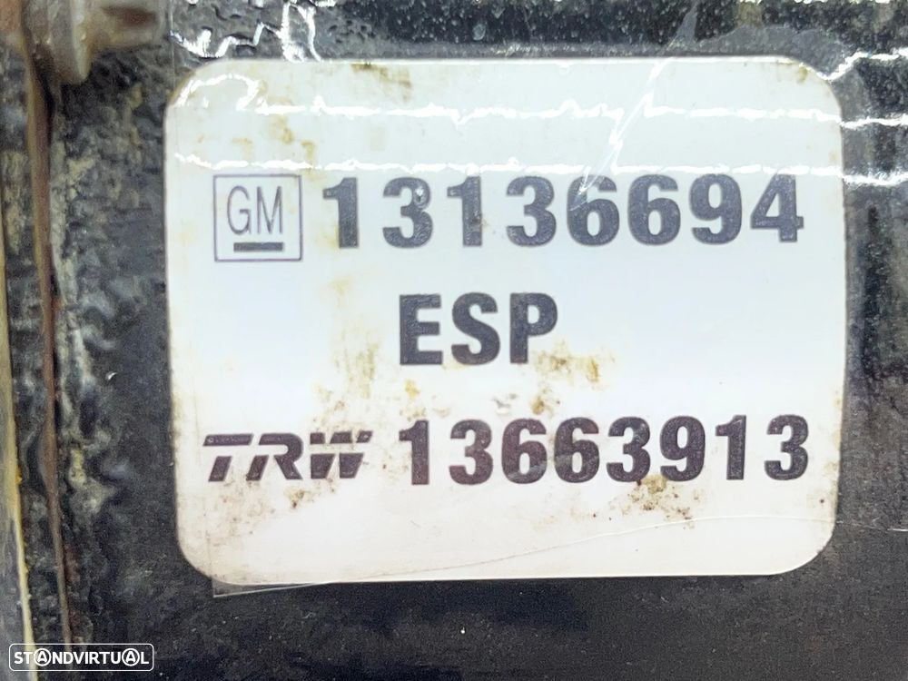 Módulo ABS OPEL VECTRA C 1.9 CDTi  Ref. 13136694 - NO. 70174 - 4