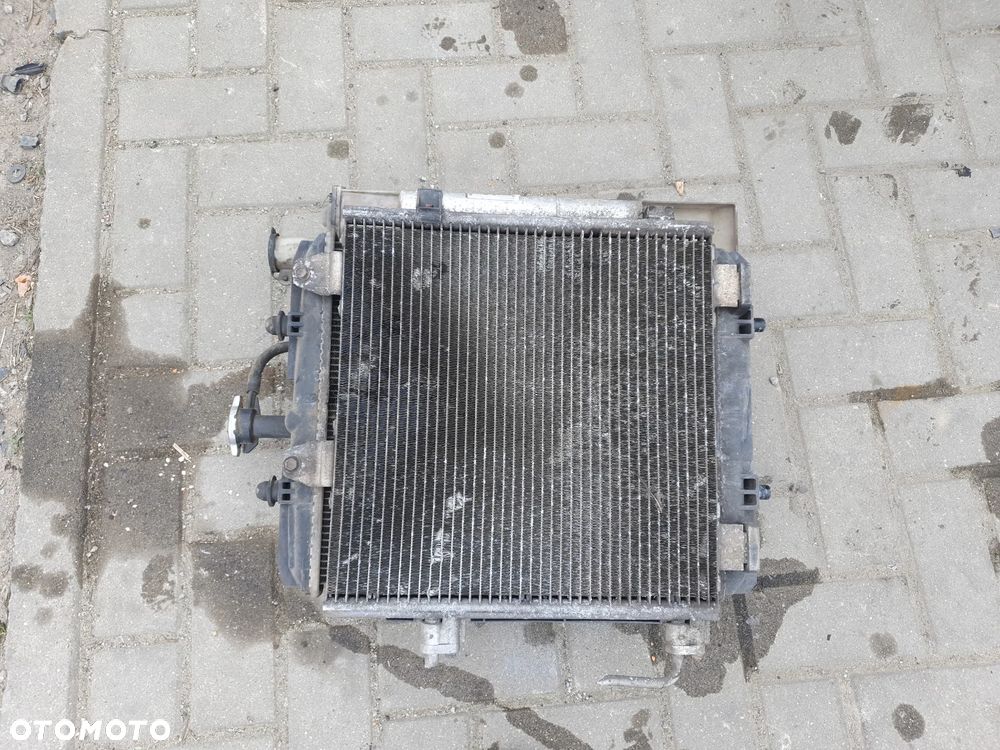 } CHŁODNICA WODY WENTYLATOR TOYOTA AYGO I 1.0 - 3