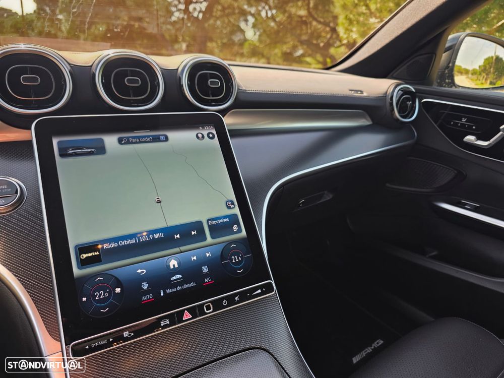 Mercedes-Benz C 300 d AMG Line - 14