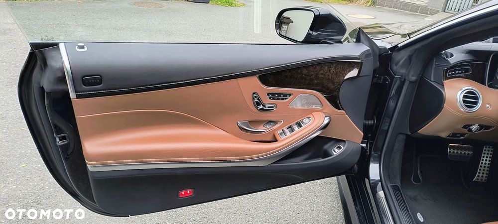 Mercedes-Benz Klasa S 500 Coupe 4-Matic 9G-TRONIC - 18