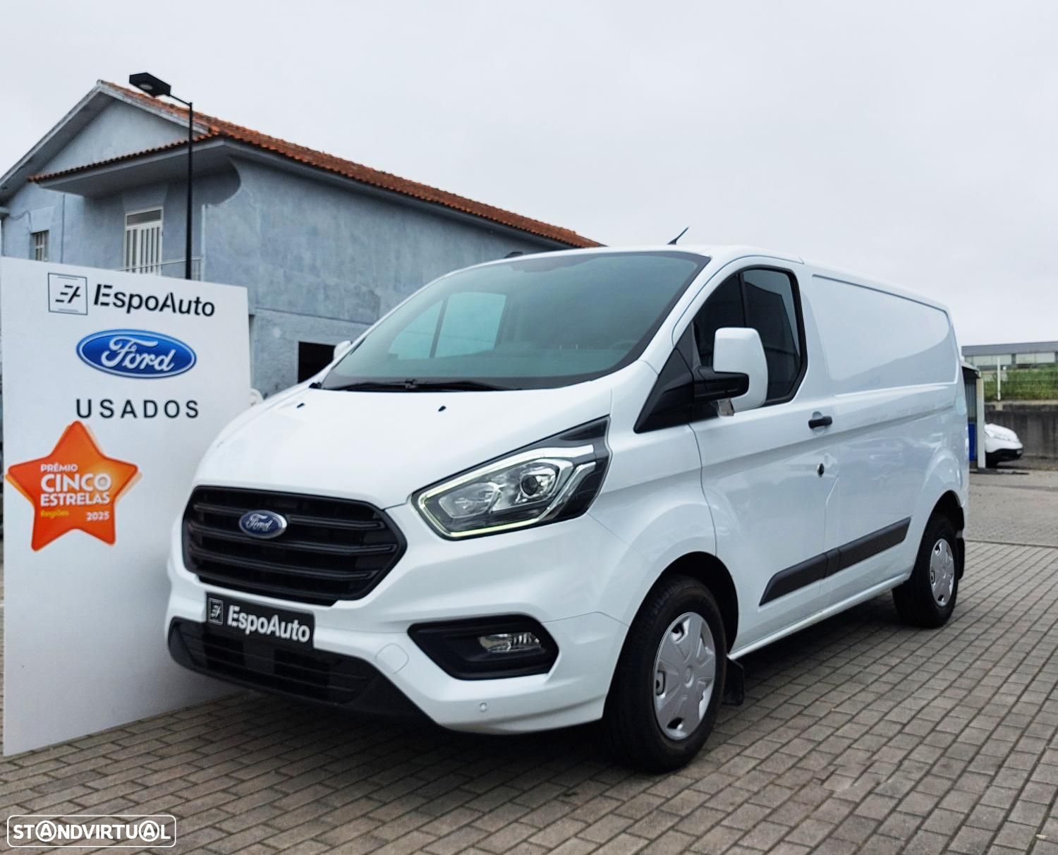 Ford Transit Custom 300L1 2.0 H1-T.B.Trend - IVA Dedutível - 1