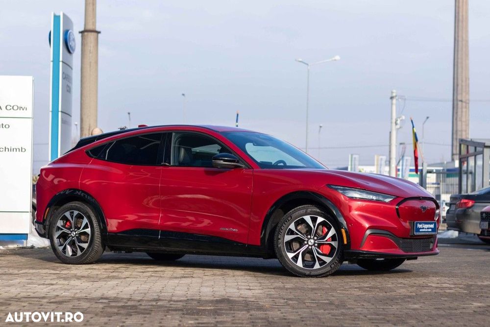 Ford Mustang Mach-E AWD Standard Range 198 kW Premium - 9