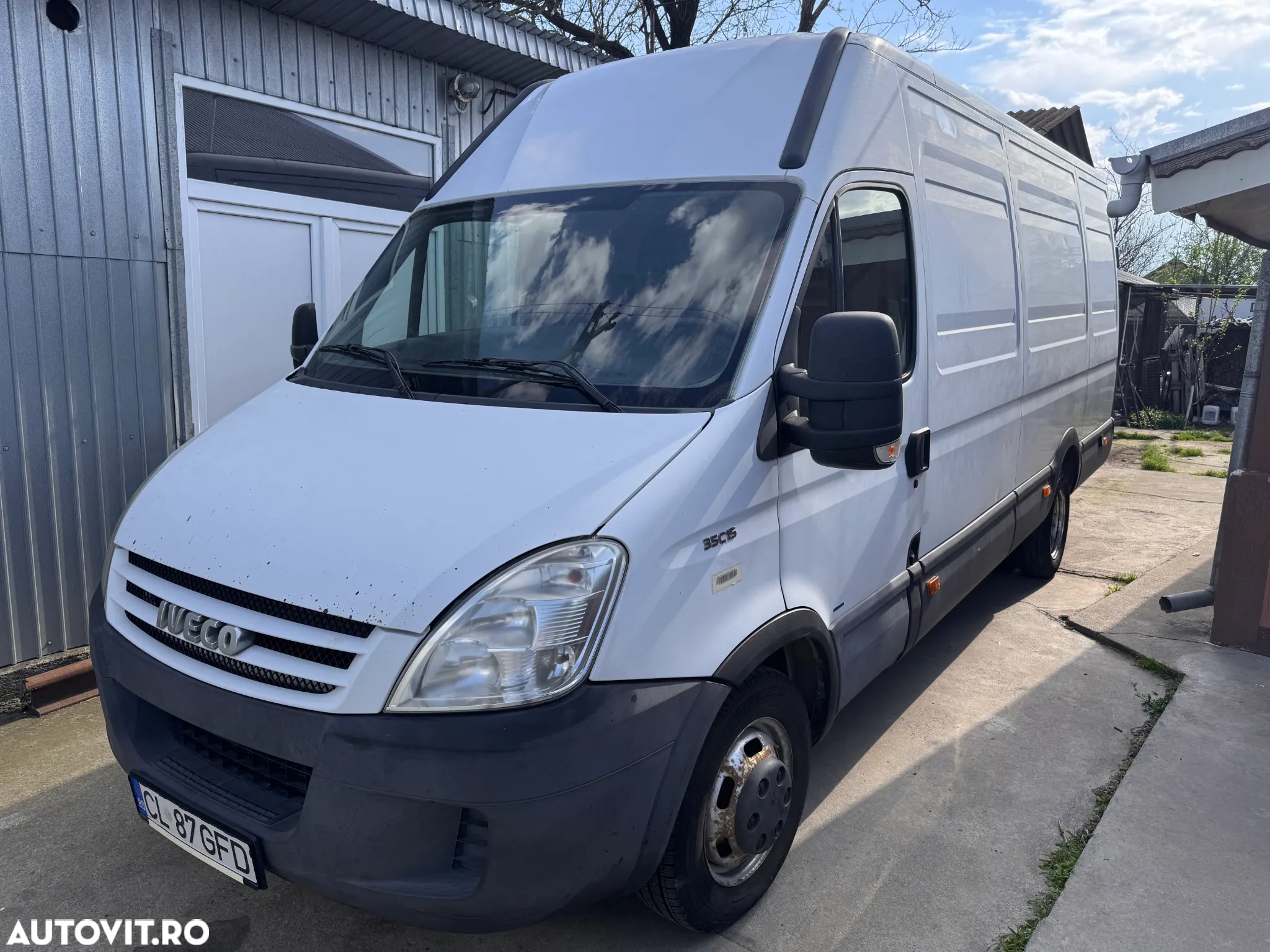 Iveco DAILY 35C15 - 2