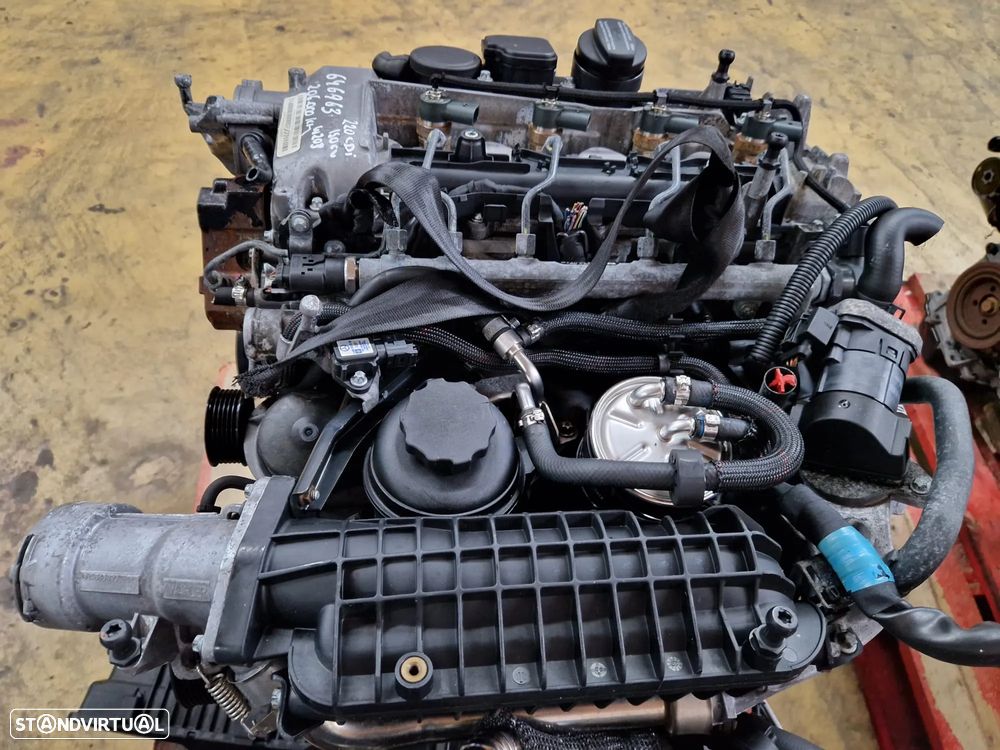 Motor usado 646963 MERCEDES CLASS C W203 220CDI 150CV W211 - 3