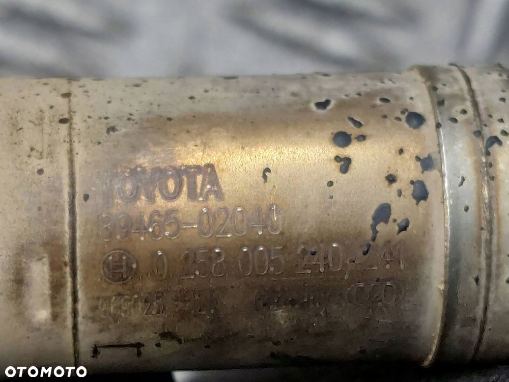 SONDA LAMBDA TOYOTA COROLLA E11 1.4 16V 89465-02040 0258005240 - 3