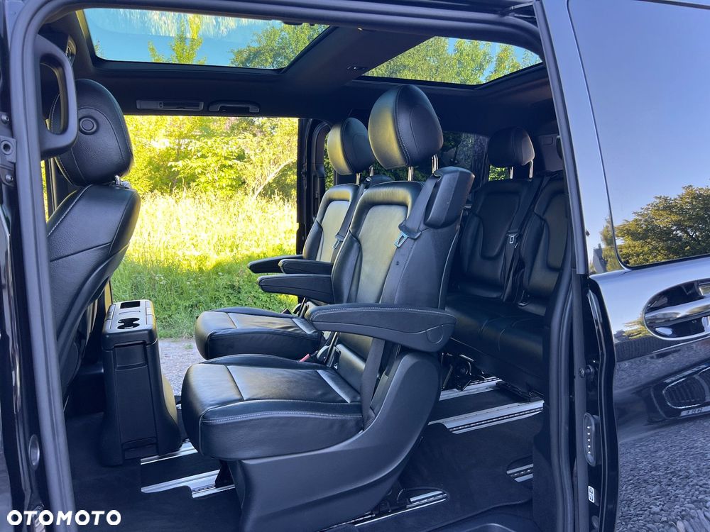 Mercedes-Benz Klasa V 250 d 4-Matic 7G-Tronic - 20