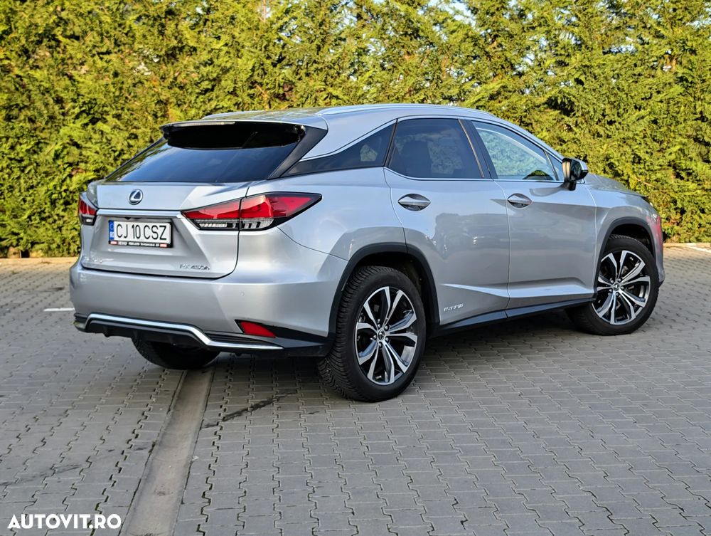 Lexus Seria RX 450h (hybrid) Executive Line - 9