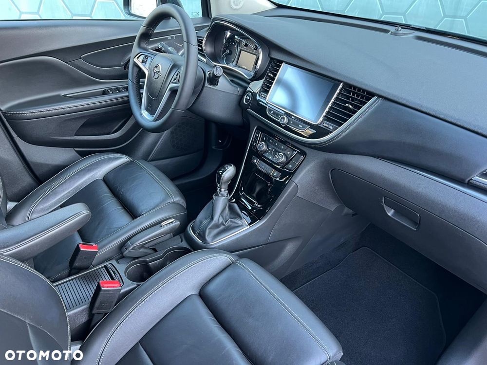 Opel Mokka X 1.4 T Design Line S&S - 13