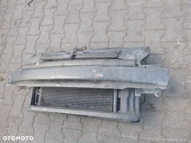 PAS PRZEDNI WZMOCNIENIE CZOŁOWE BELKA ZDERZAKA CHŁODNICE WENTYLATOR KOMPLETNY VOLKSWAGEN NEW BETTLE  1.9 98- - 5